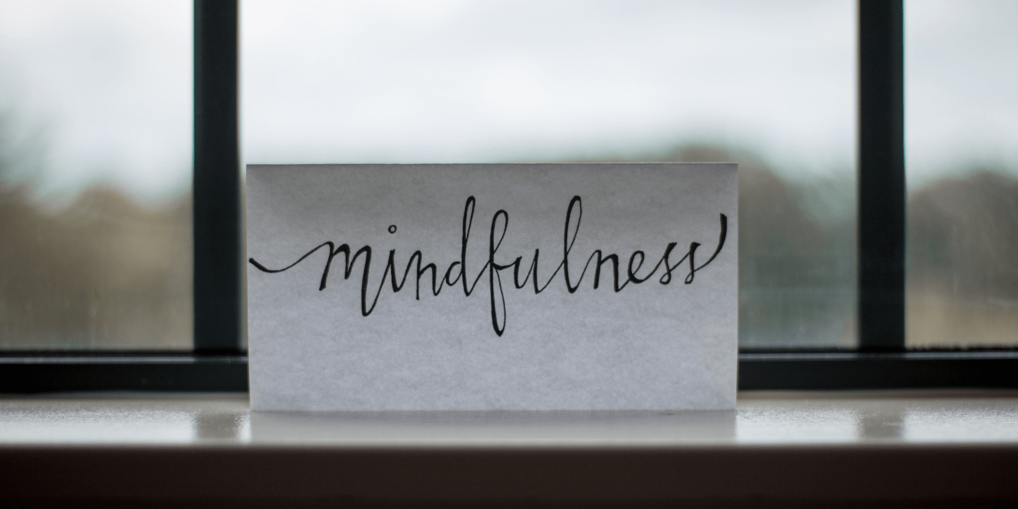 Mindfulness can silence the mind