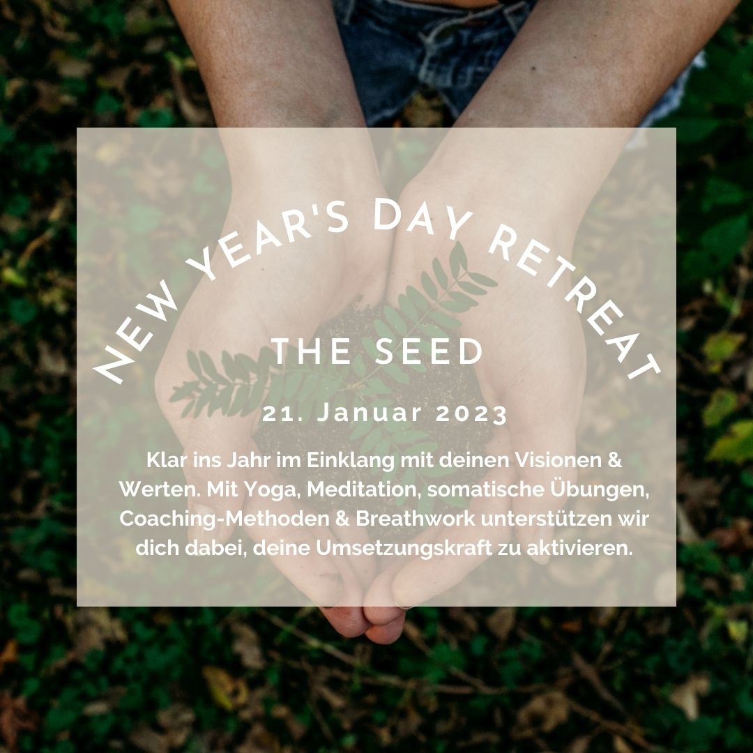 NEW YEAR'S DAY RETREAT_The Seed