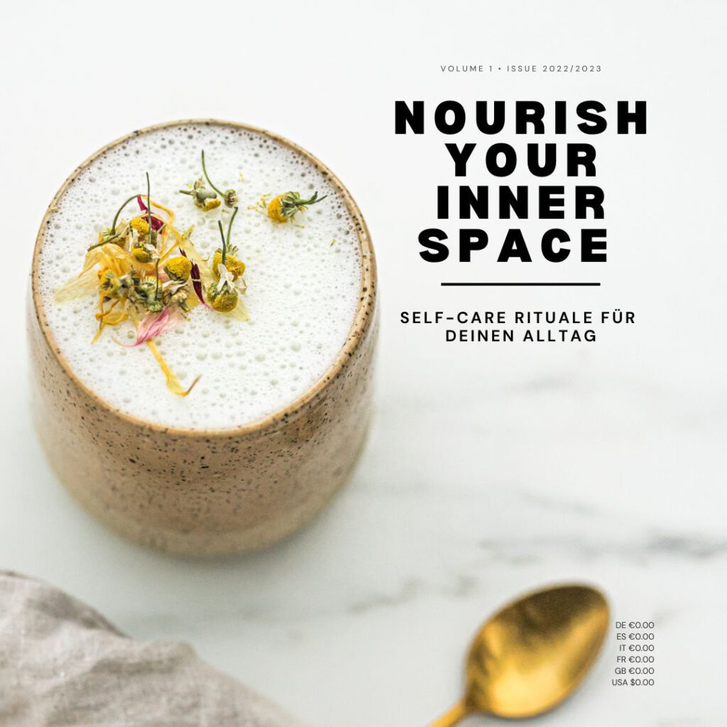 Nourish your inner space Selfcare Guide