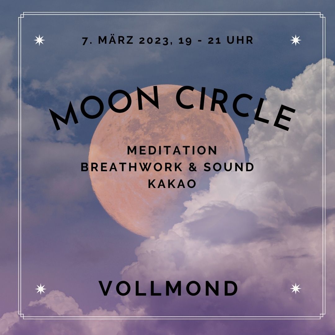 Moon Circles Vollmond