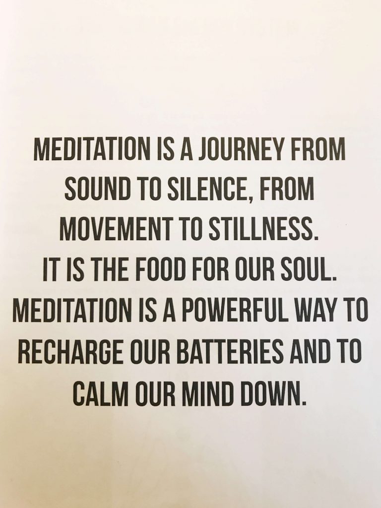 Was ist Meditation?