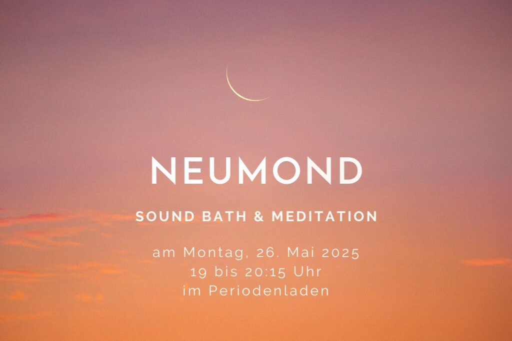 Sound Bath Berlin & Meditation Neumond